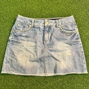 DENIM SKIRT